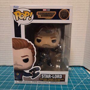 Funko POP Marvel MCU Guardians of the Galaxy vol 3 Star-Lord 1201 Vinyl Figure